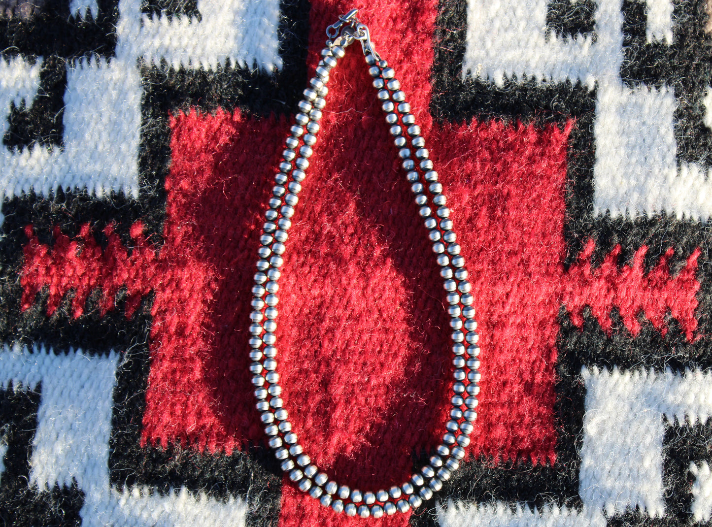 16" Navajo Pearls