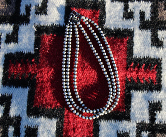 16" Navajo Pearls