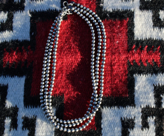 18" Navajo Pearls