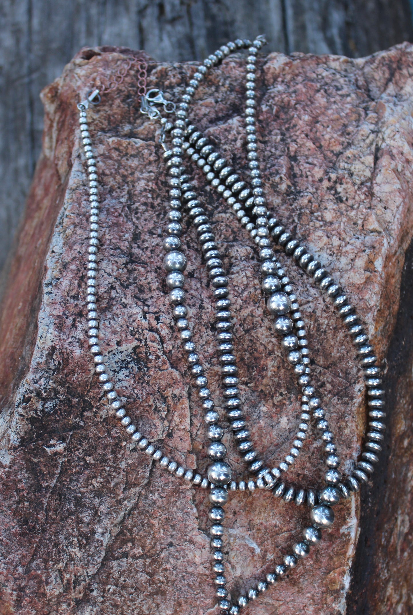 20" Navajo Pearls